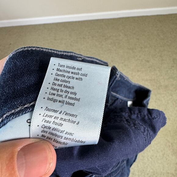 Paige Skyline Skinny Ankle Denim Blue Jeans US Women's 32 Plus - Picture 4 of 8